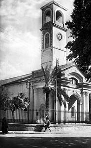 GUELMA  EGLISE ST AUGUSTIN